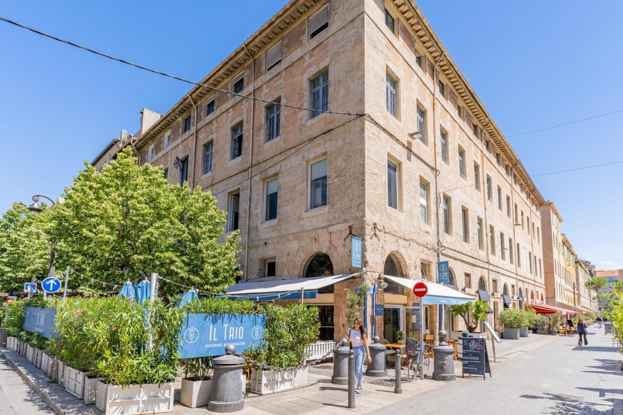 L'Arsenal - Tres Bel Appartement Sur Le Vieux-Port Marsella Exterior foto