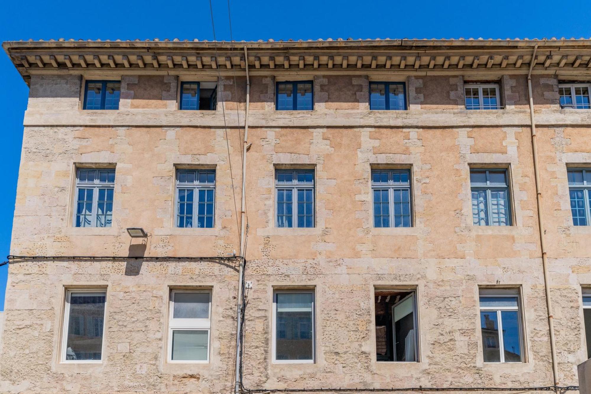 L'Arsenal - Tres Bel Appartement Sur Le Vieux-Port Marsella Exterior foto